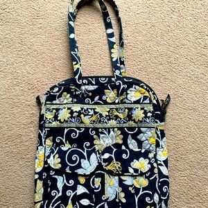 Vera Bradley handbag. Retired YELLOWBIRD pattern